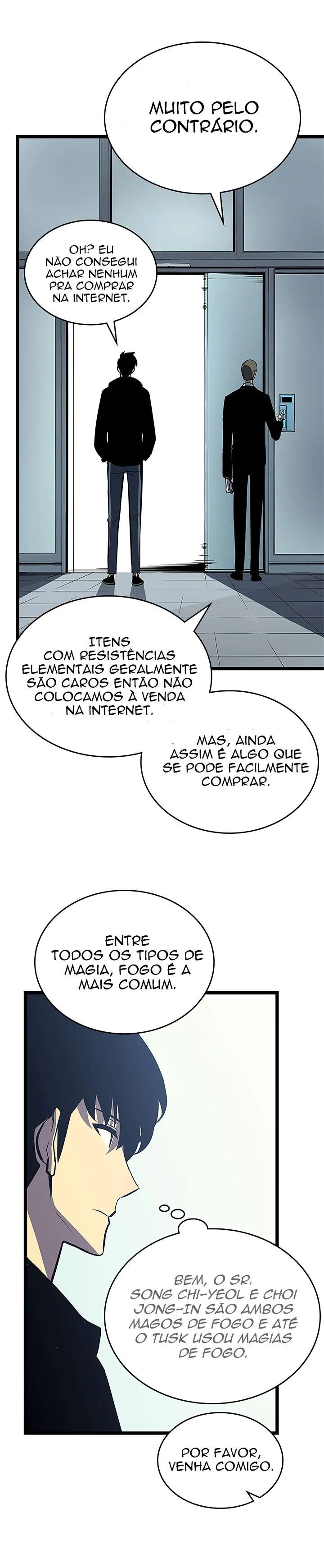 Read Solo Leveling PT Manga Online