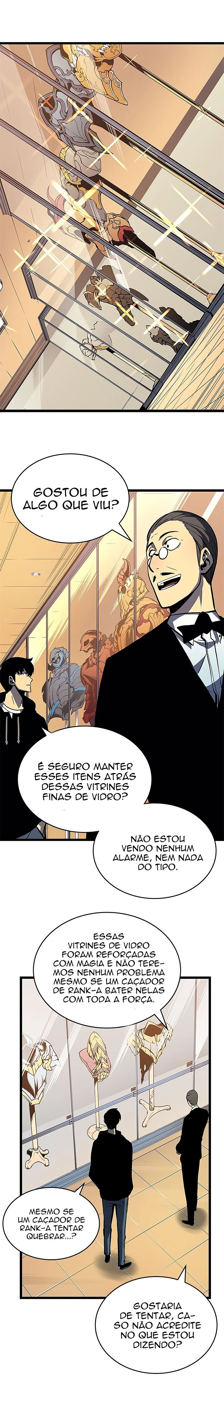 Read Solo Leveling PT Manga Online