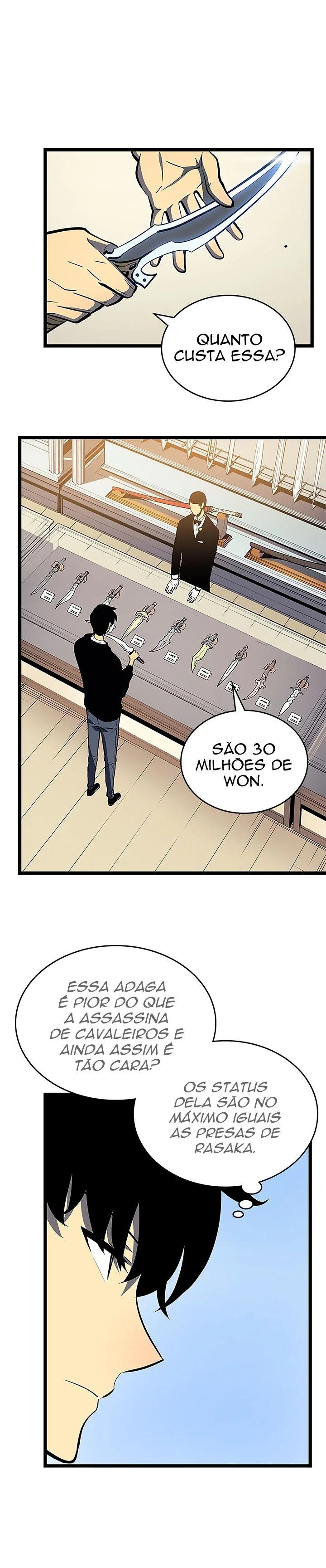 Read Solo Leveling PT Manga Online
