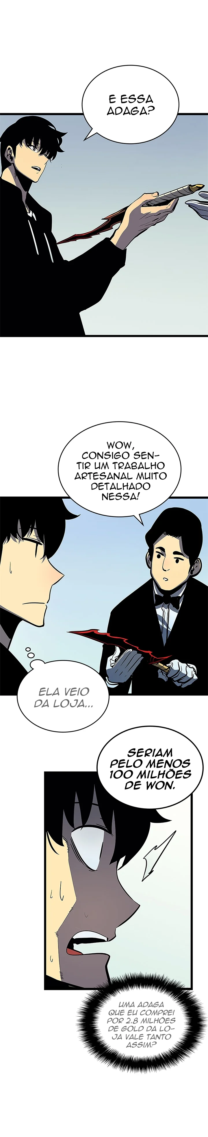 Read Solo Leveling PT Manga Online