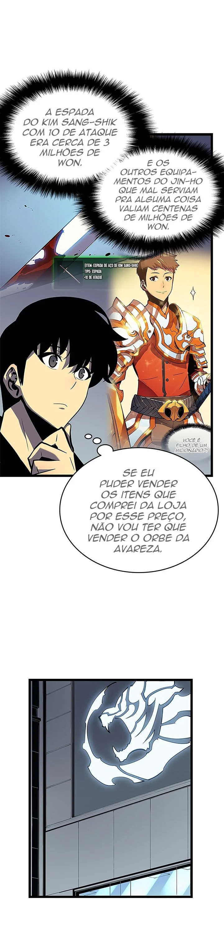 Read Solo Leveling PT Manga Online