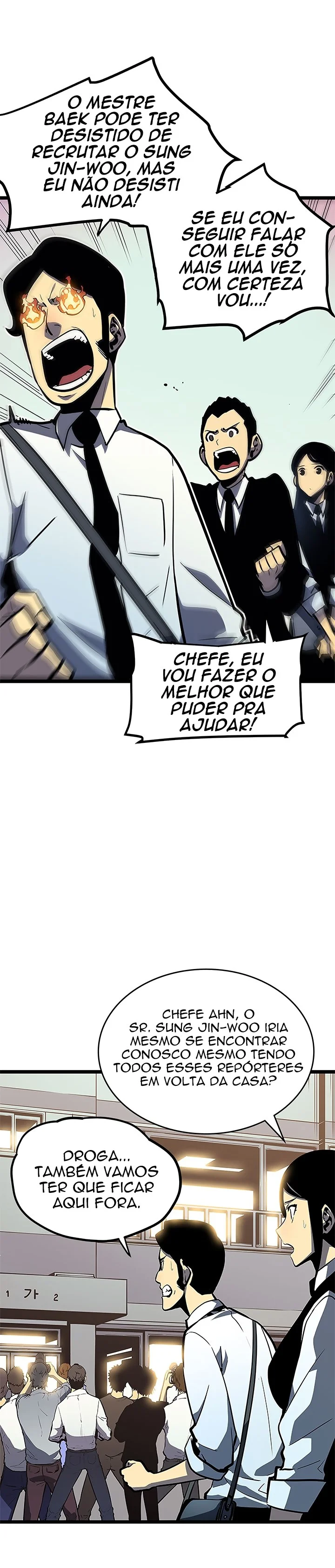 Read Solo Leveling PT Manga Online