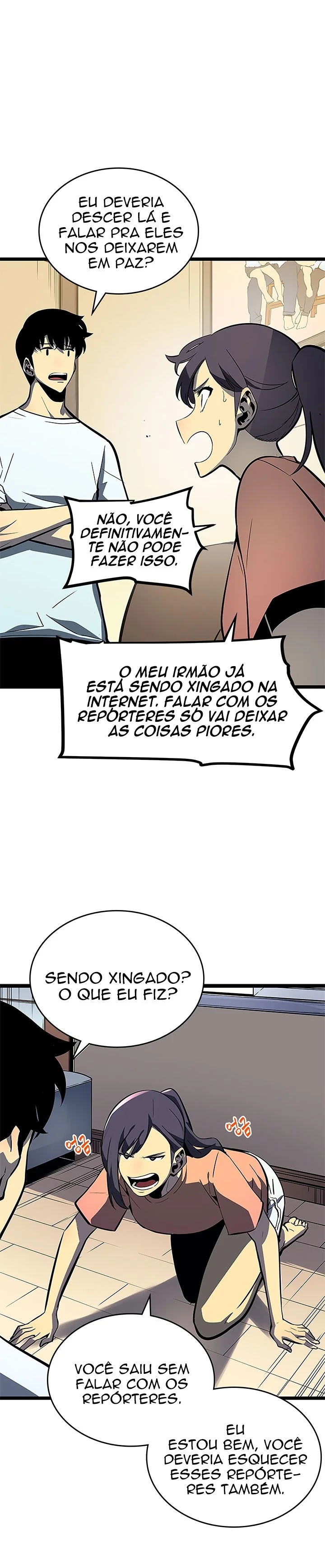 Read Solo Leveling PT Manga Online