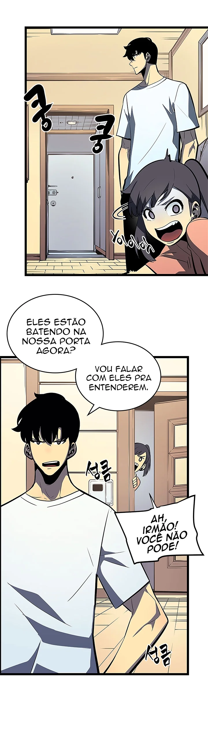 Read Solo Leveling PT Manga Online