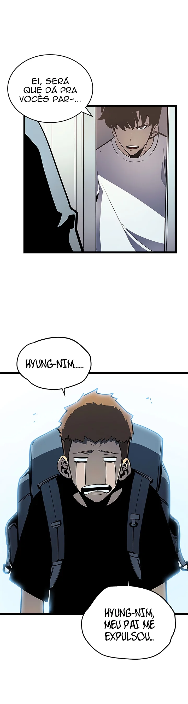 Read Solo Leveling PT Manga Online