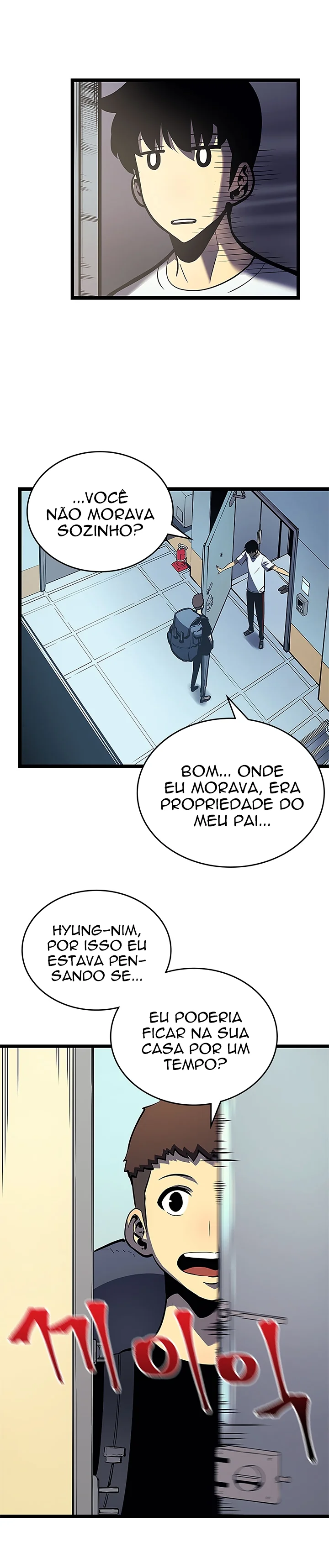 Read Solo Leveling PT Manga Online