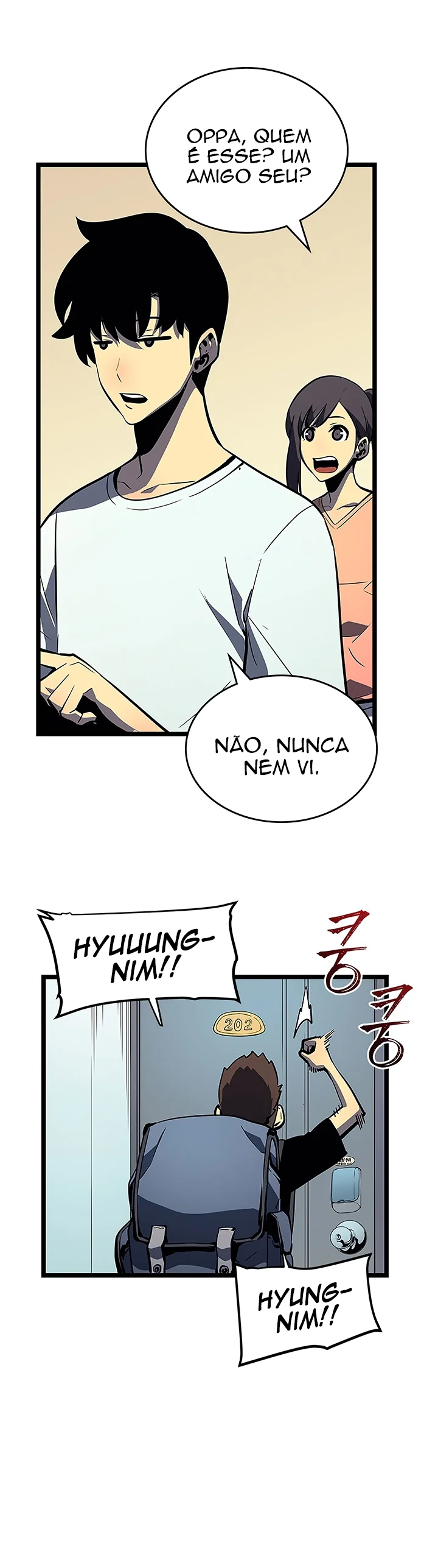 Read Solo Leveling PT Manga Online