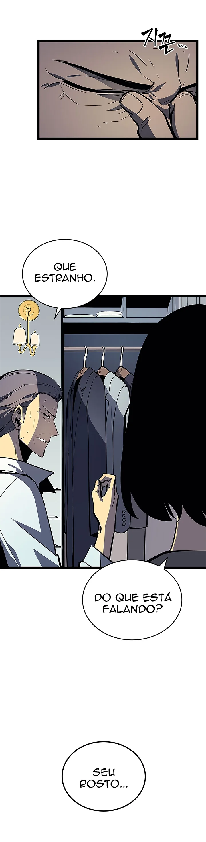 Read Solo Leveling PT Manga Online