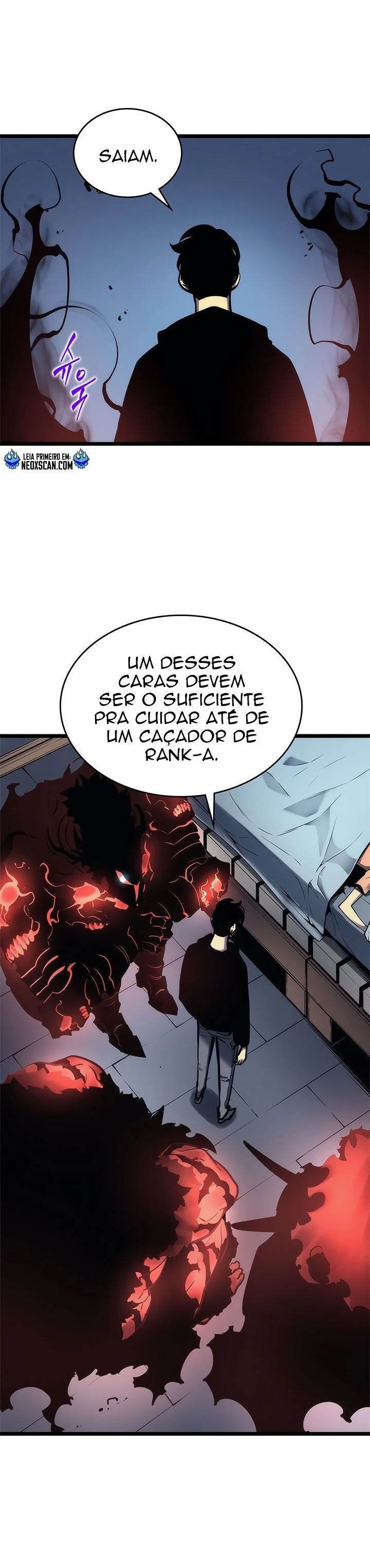 Read Solo Leveling PT Manga Online