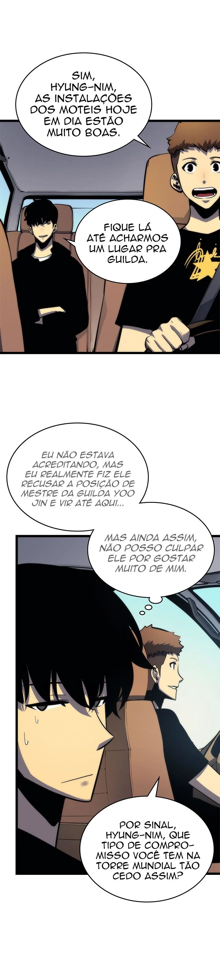 Read Solo Leveling PT Manga Online