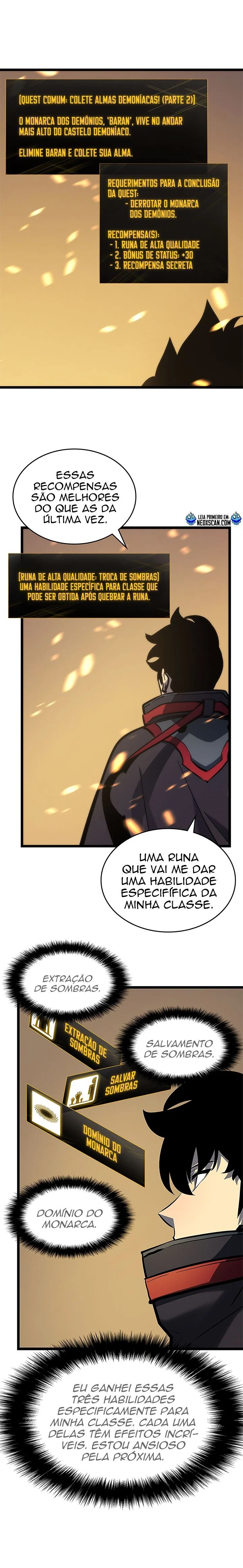 Read Solo Leveling PT Manga Online