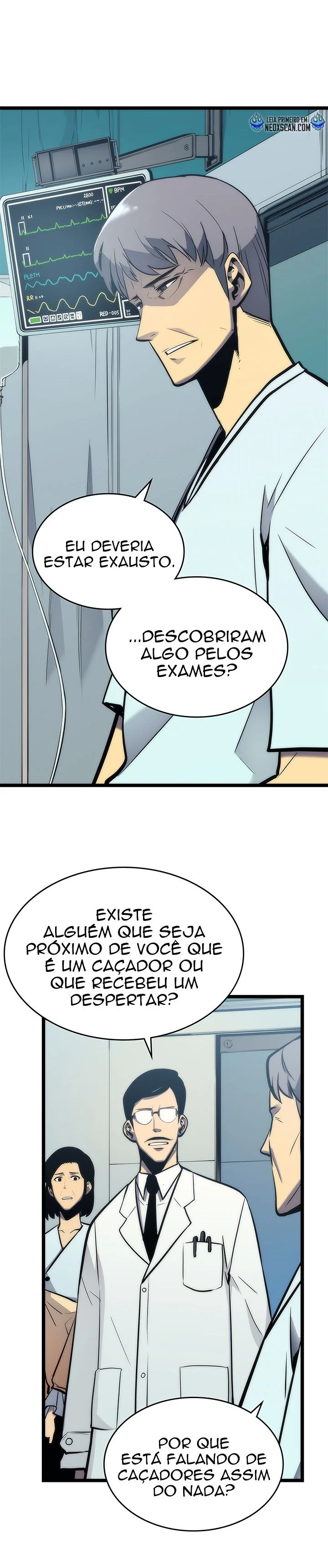 Read Solo Leveling PT Manga Online