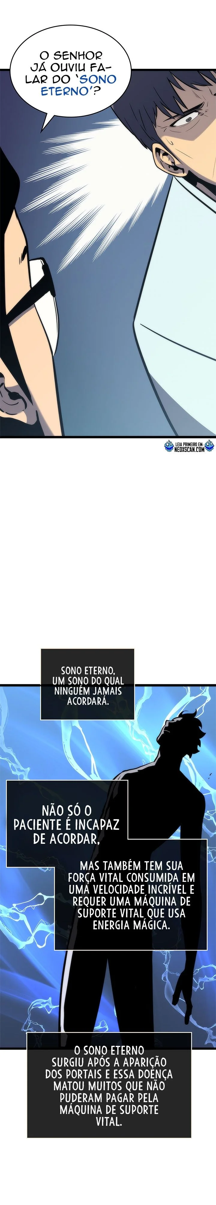 Read Solo Leveling PT Manga Online