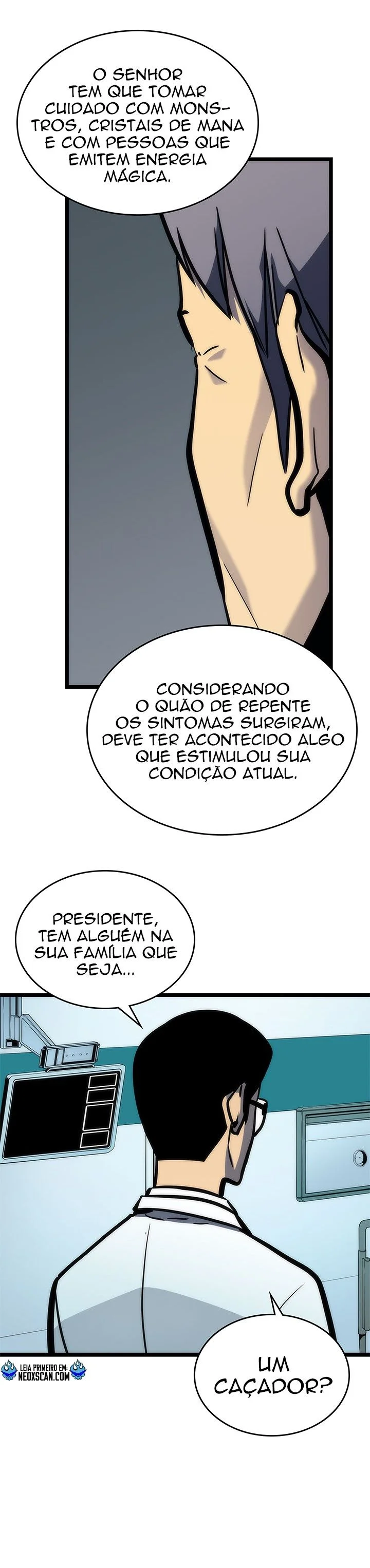 Read Solo Leveling PT Manga Online