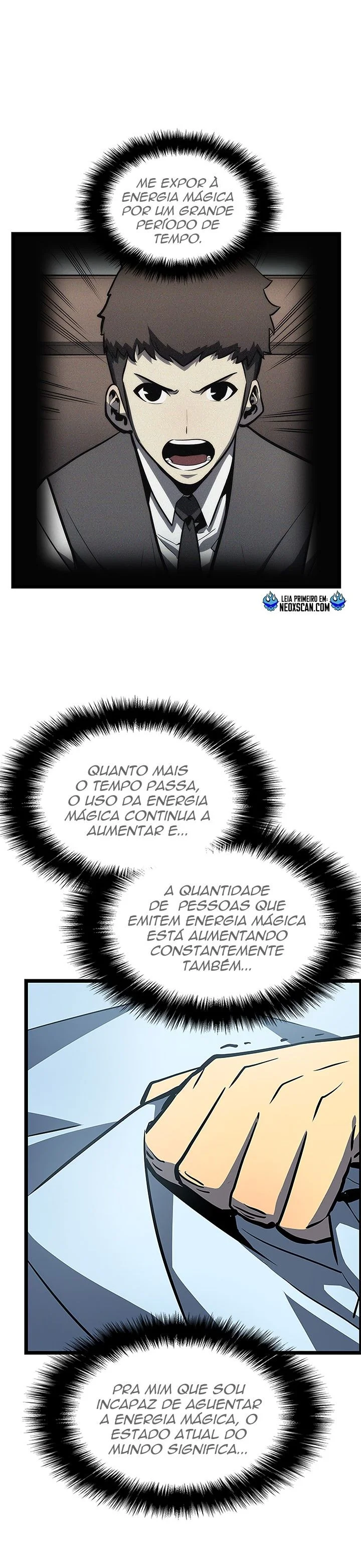 Read Solo Leveling PT Manga Online