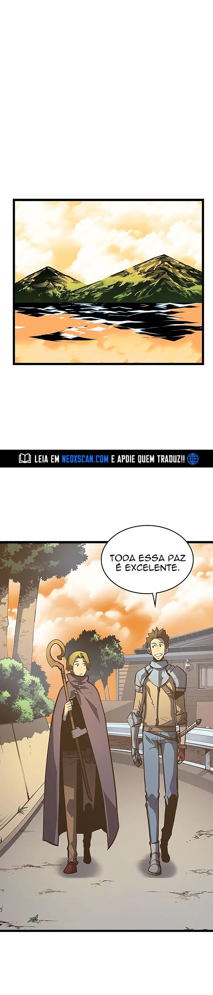 Read Solo Leveling PT Manga Online