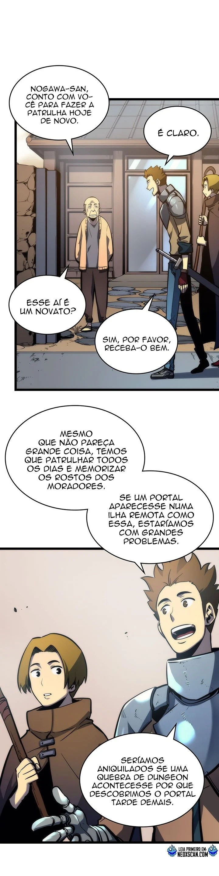 Read Solo Leveling PT Manga Online
