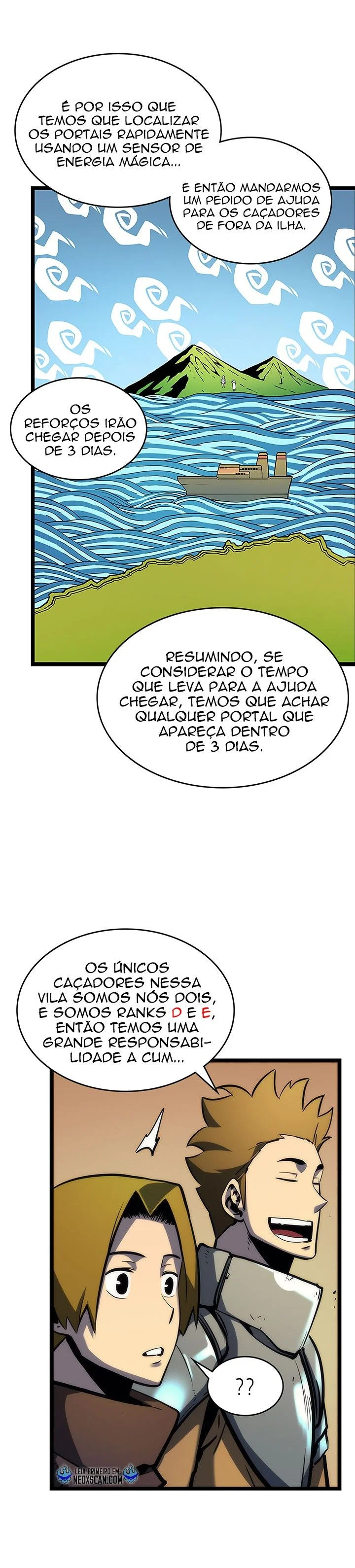 Read Solo Leveling PT Manga Online
