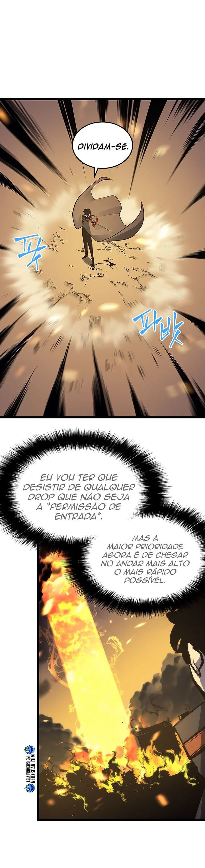 Read Solo Leveling PT Manga Online