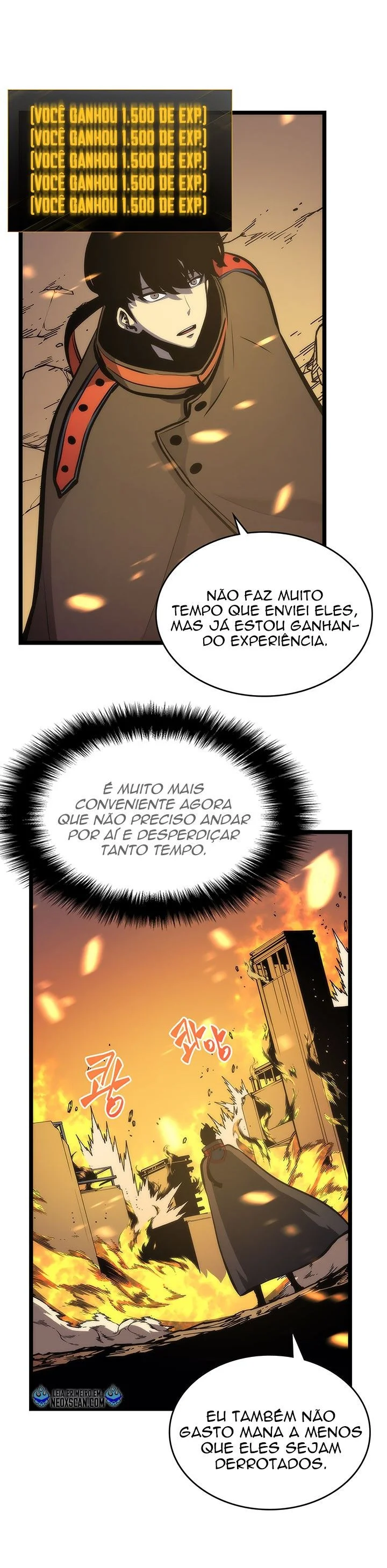 Read Solo Leveling PT Manga Online