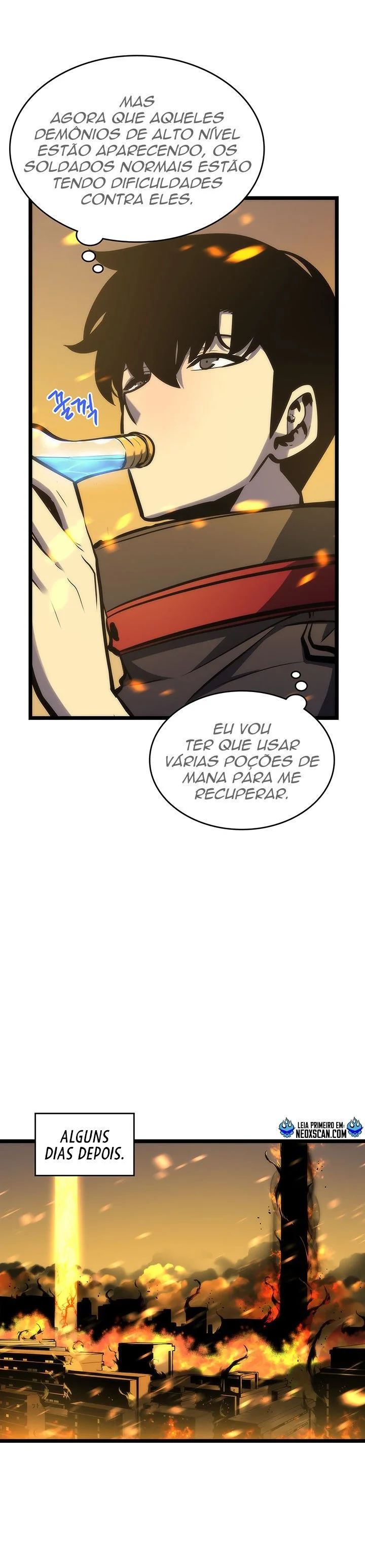 Read Solo Leveling PT Manga Online