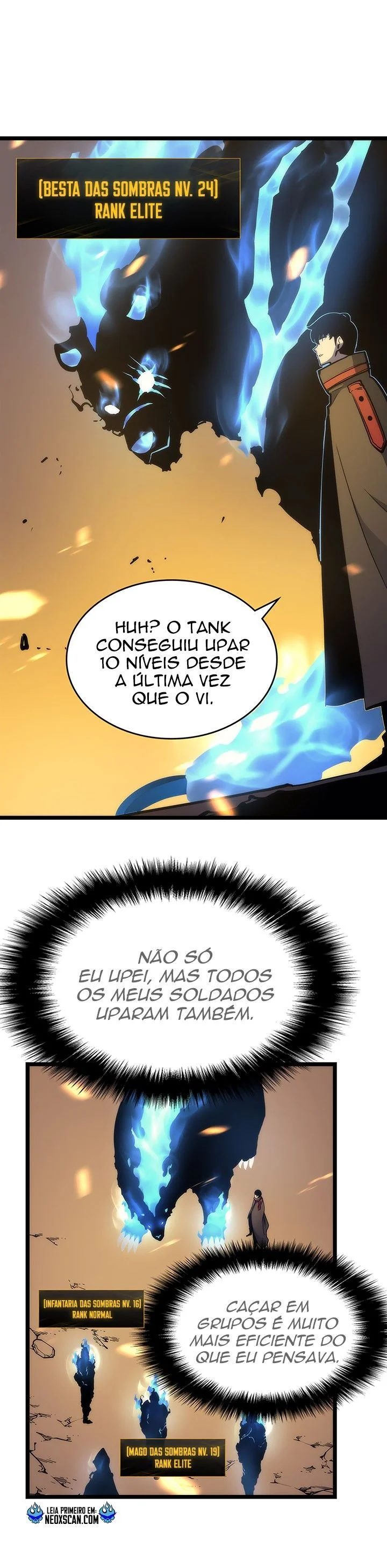 Read Solo Leveling PT Manga Online