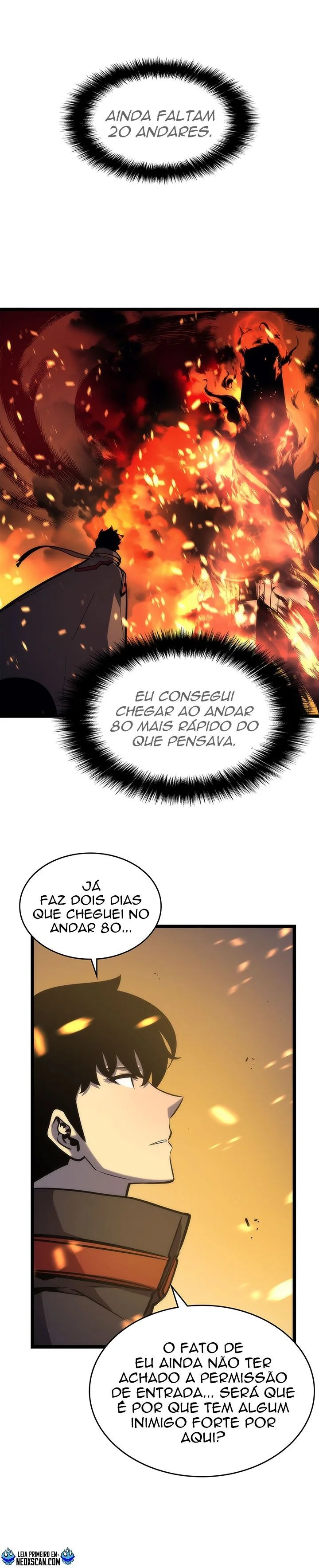Read Solo Leveling PT Manga Online