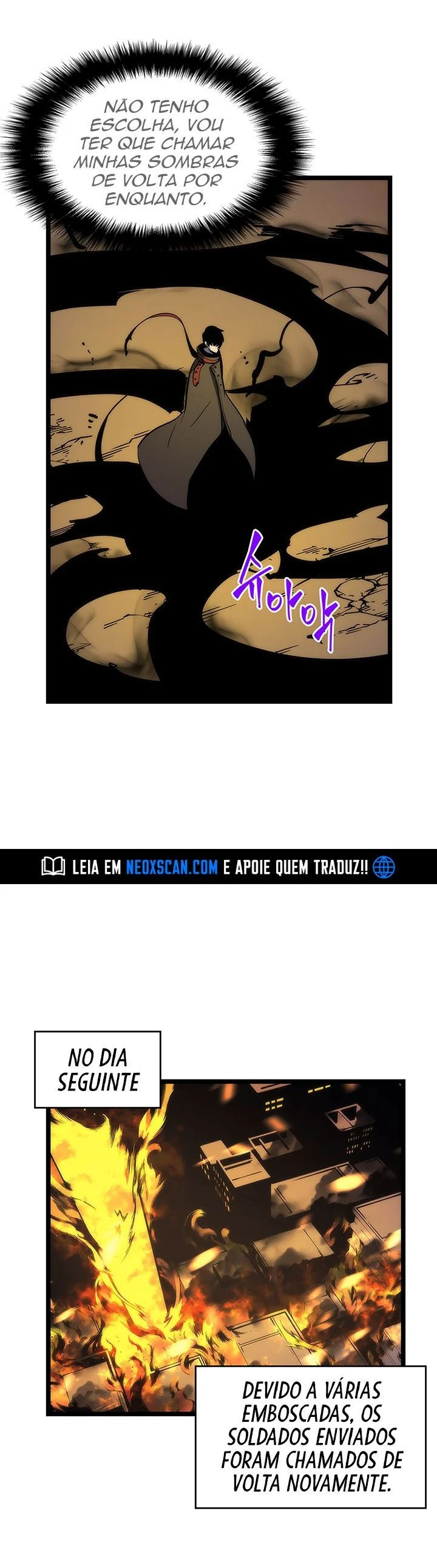 Read Solo Leveling PT Manga Online