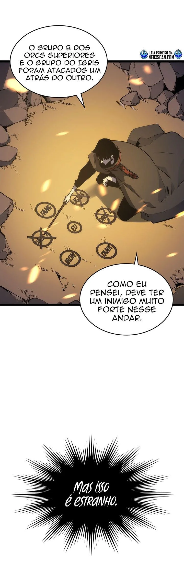 Read Solo Leveling PT Manga Online