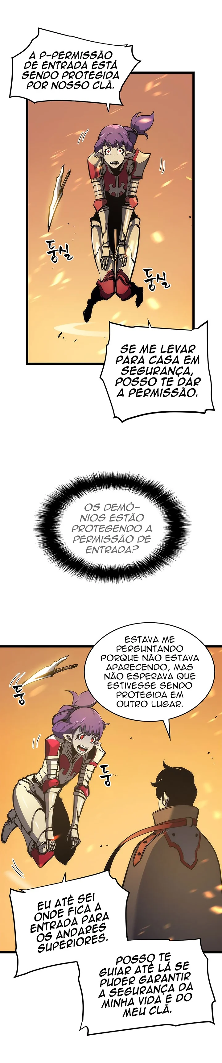 Read Solo Leveling PT Manga Online