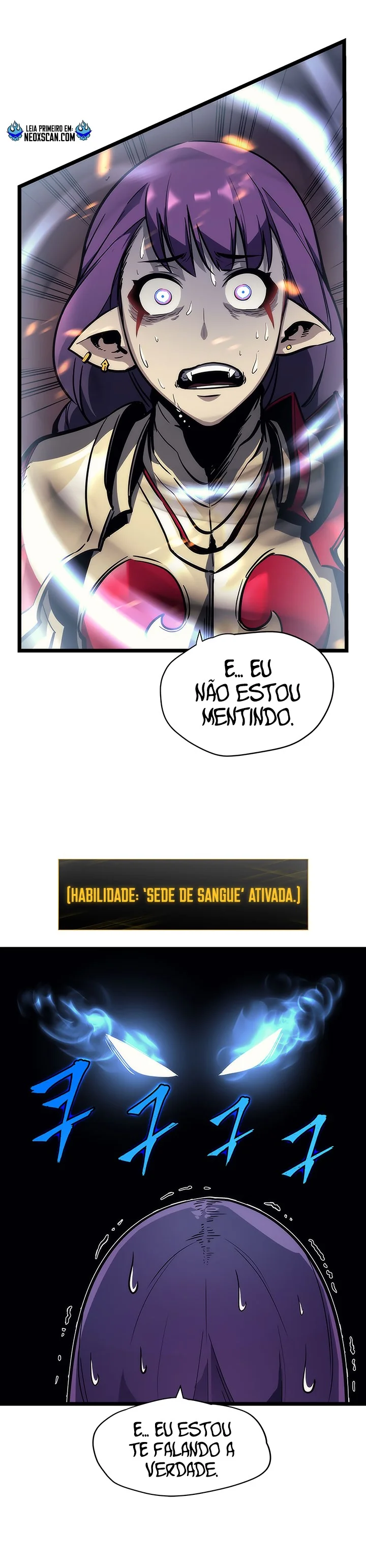 Read Solo Leveling PT Manga Online