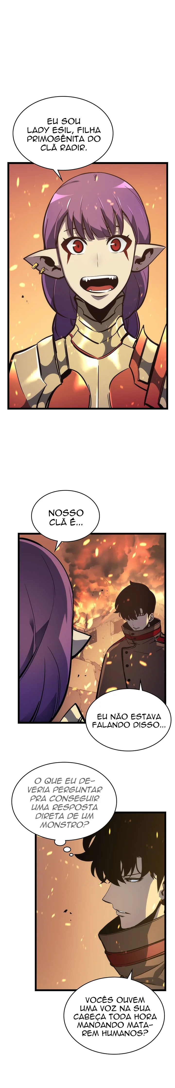 Read Solo Leveling PT Manga Online