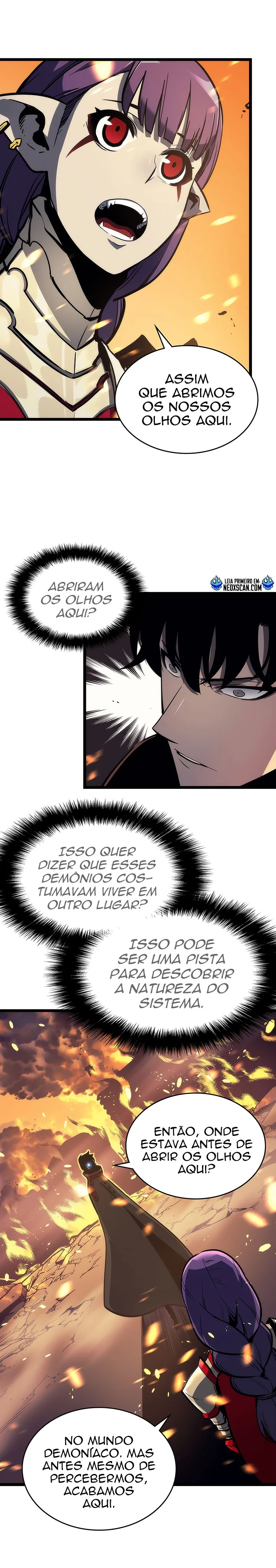 Read Solo Leveling PT Manga Online