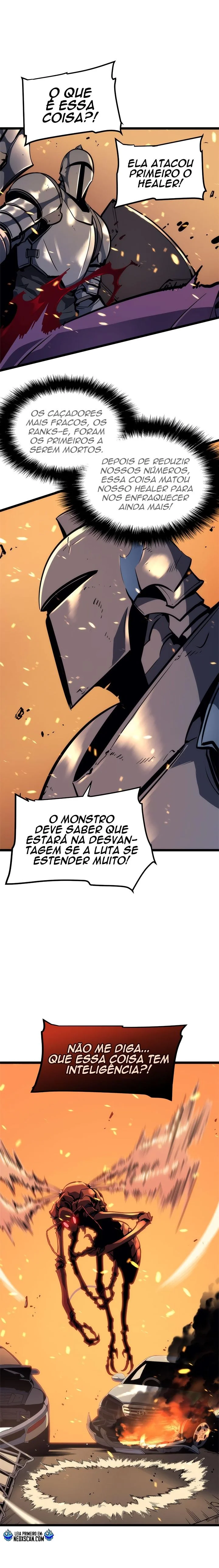 Read Solo Leveling PT Manga Online