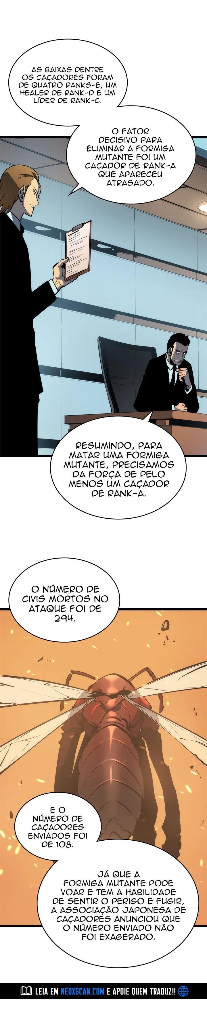 Read Solo Leveling PT Manga Online