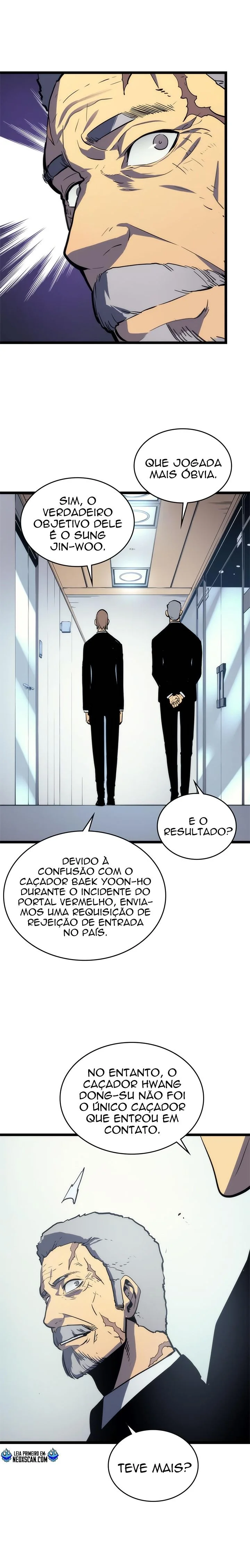 Read Solo Leveling PT Manga Online