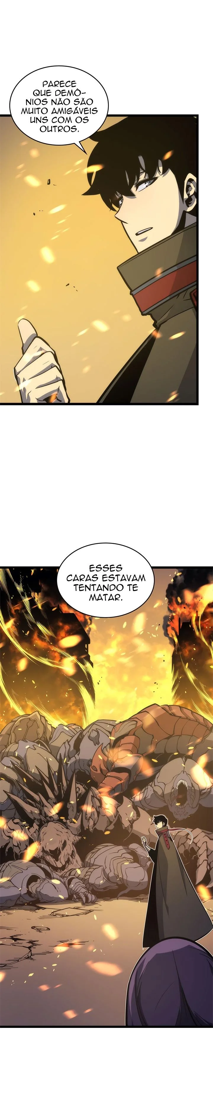 Read Solo Leveling PT Manga Online