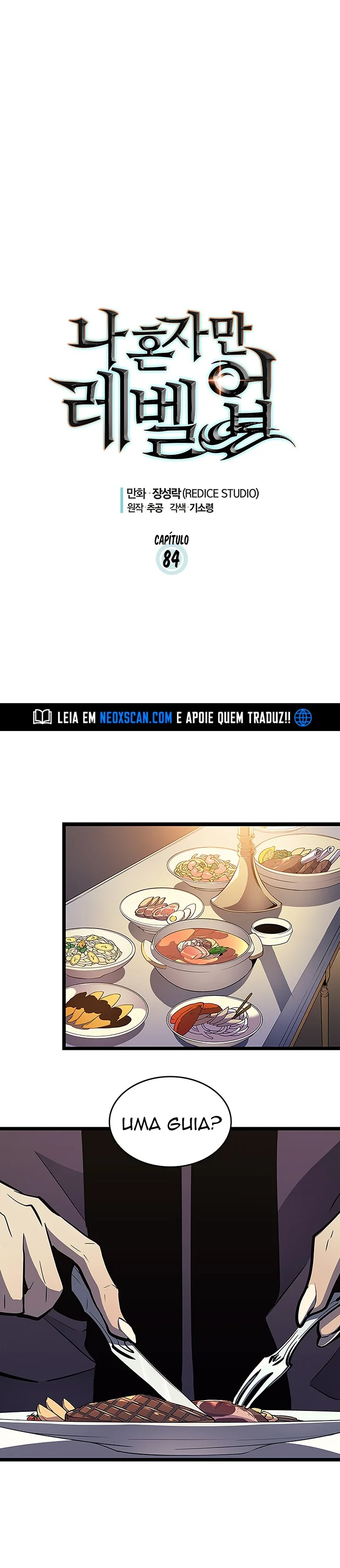 Read Solo Leveling PT Manga Online