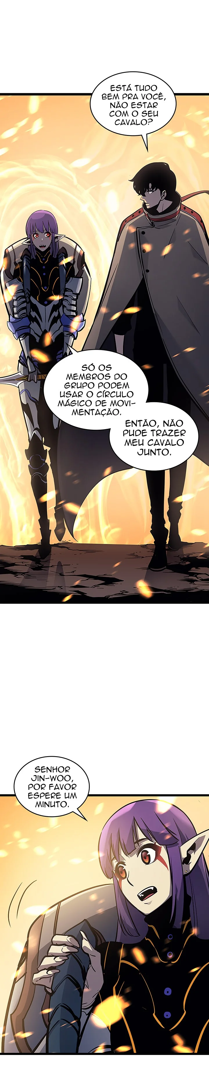 Read Solo Leveling PT Manga Online
