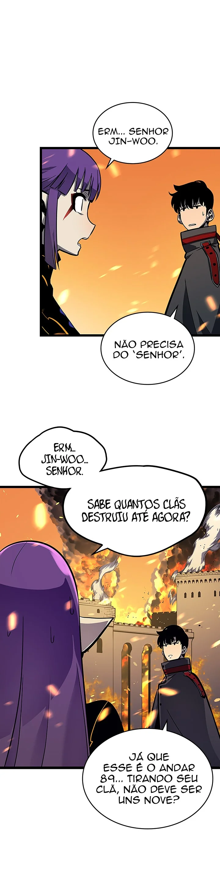 Read Solo Leveling PT Manga Online