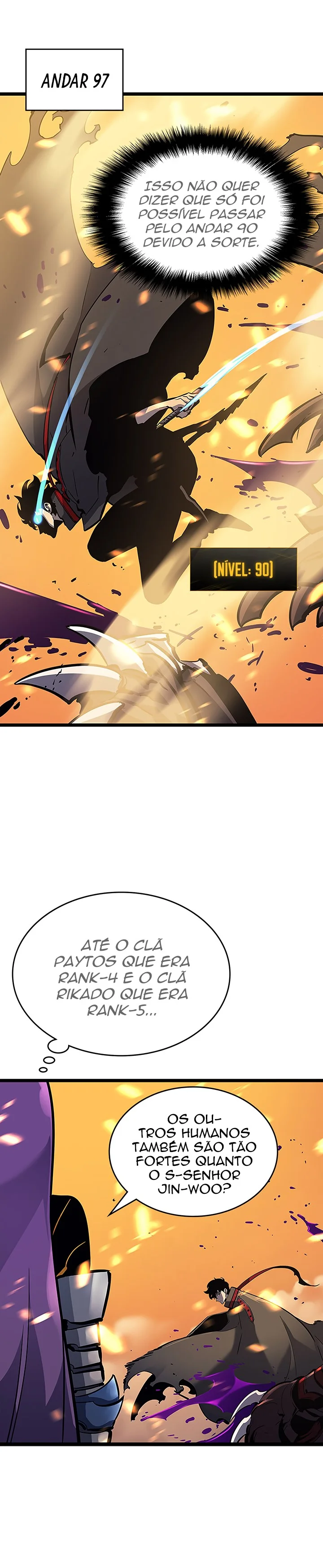 Read Solo Leveling PT Manga Online