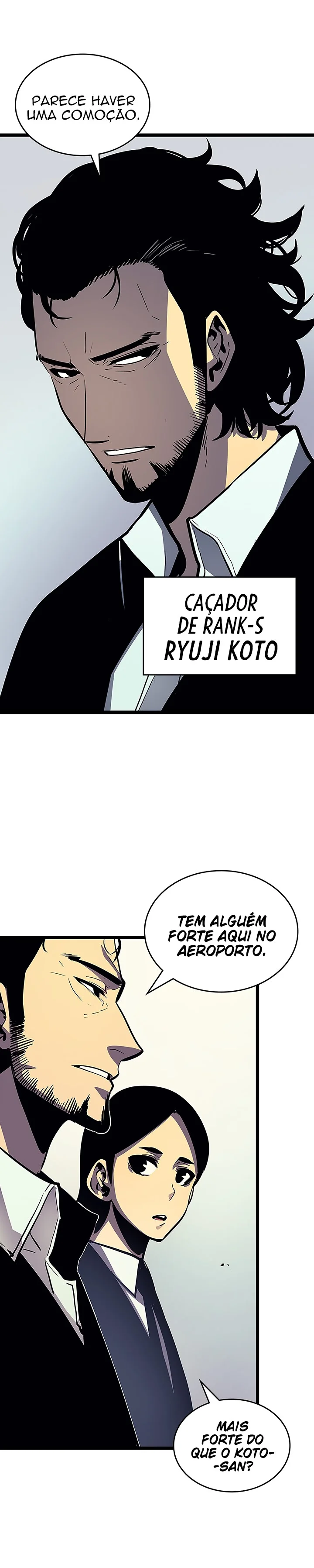 Read Solo Leveling PT Manga Online