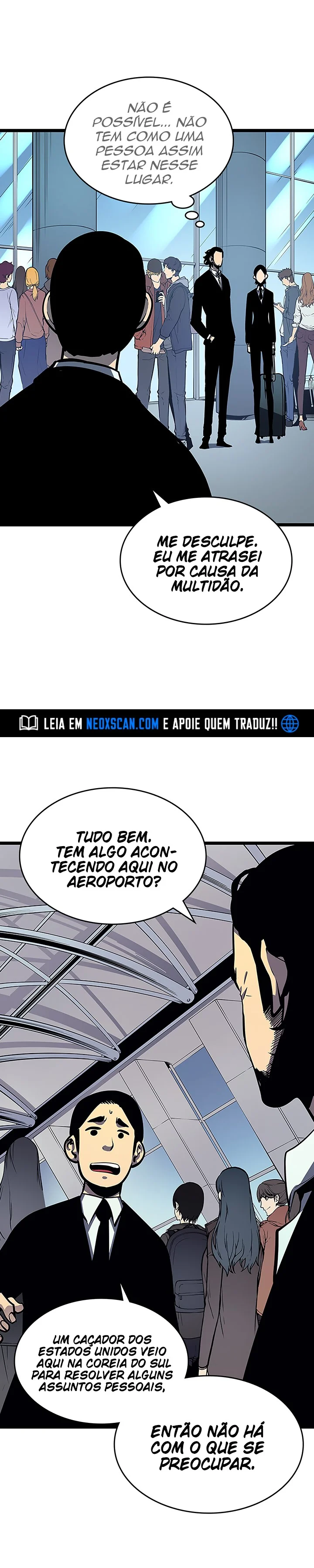 Read Solo Leveling PT Manga Online