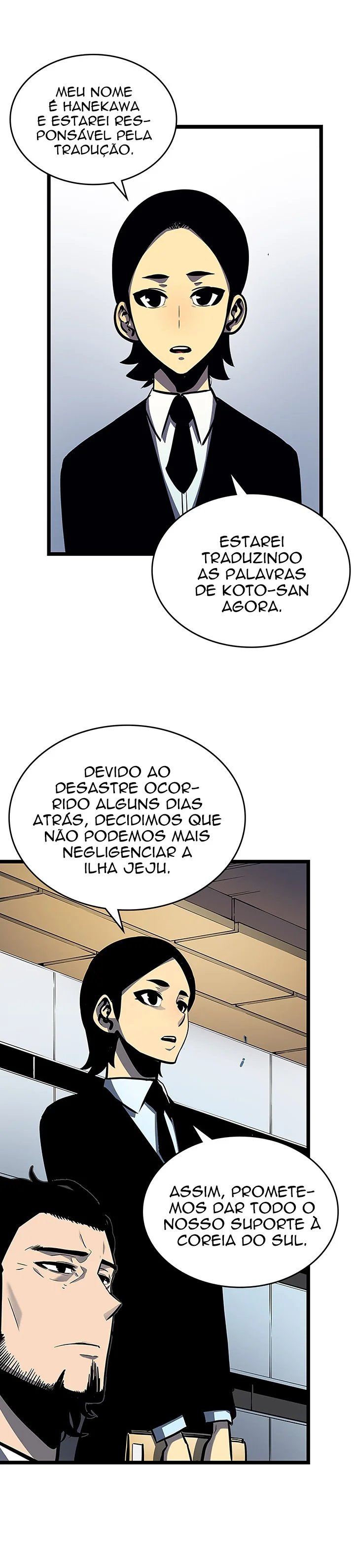 Read Solo Leveling PT Manga Online