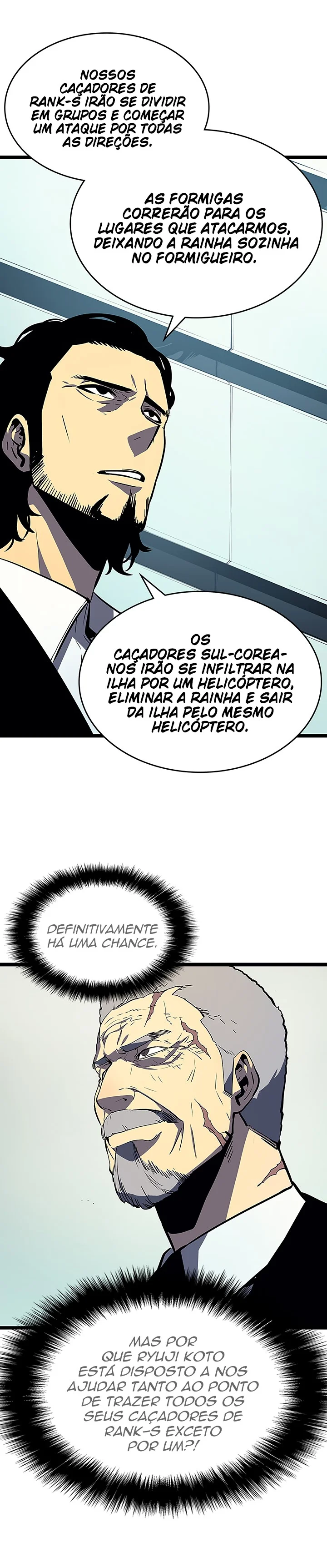 Read Solo Leveling PT Manga Online