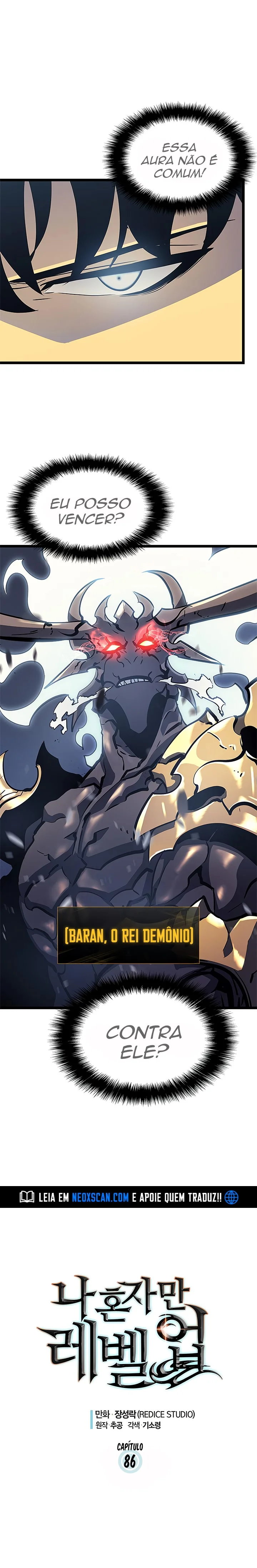Read Solo Leveling PT Manga Online