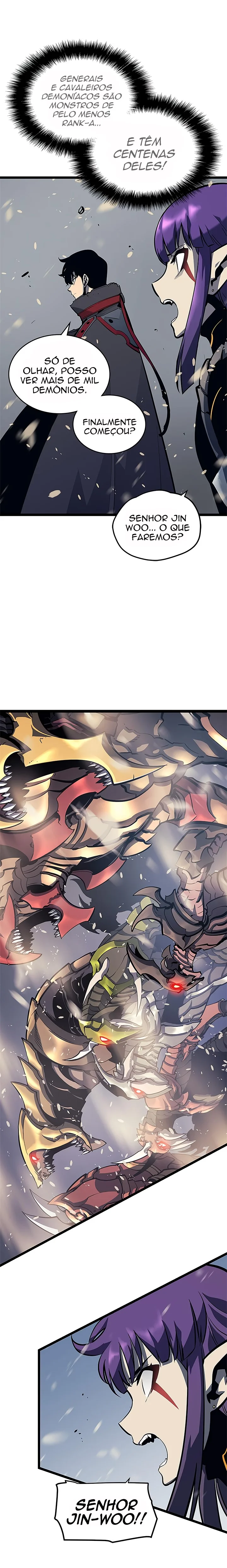 Read Solo Leveling PT Manga Online