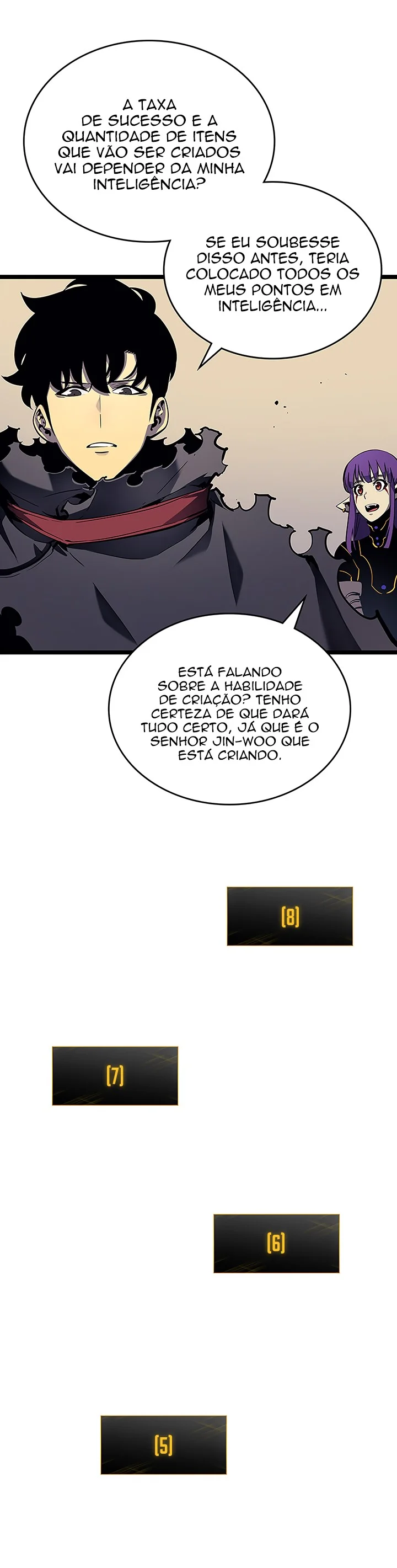 Read Solo Leveling PT Manga Online