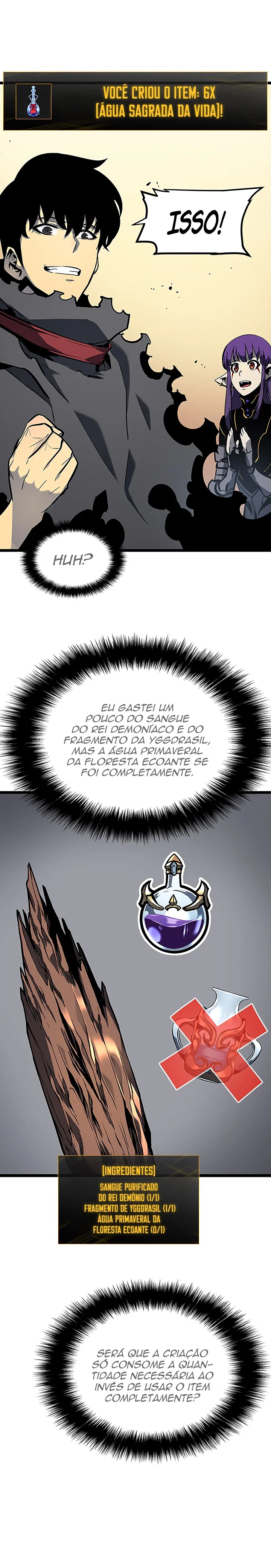 Read Solo Leveling PT Manga Online