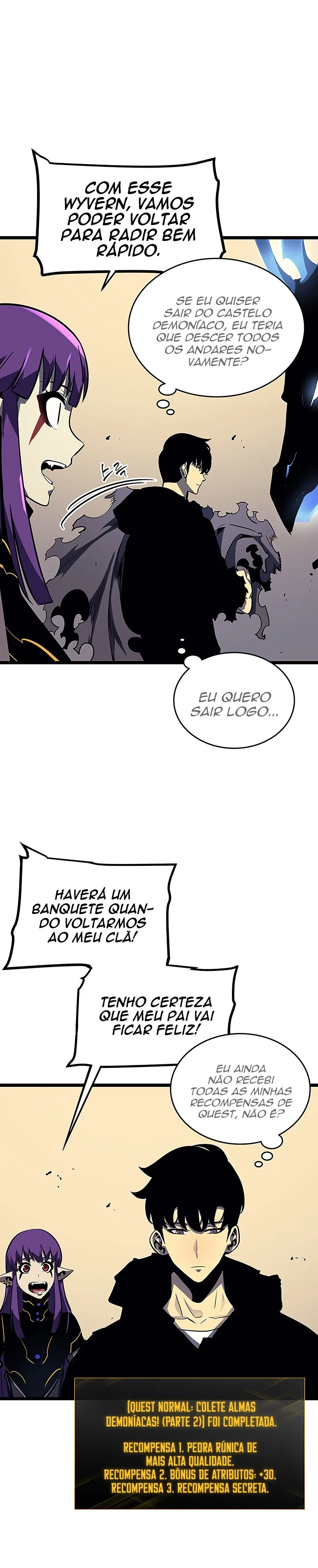 Read Solo Leveling PT Manga Online